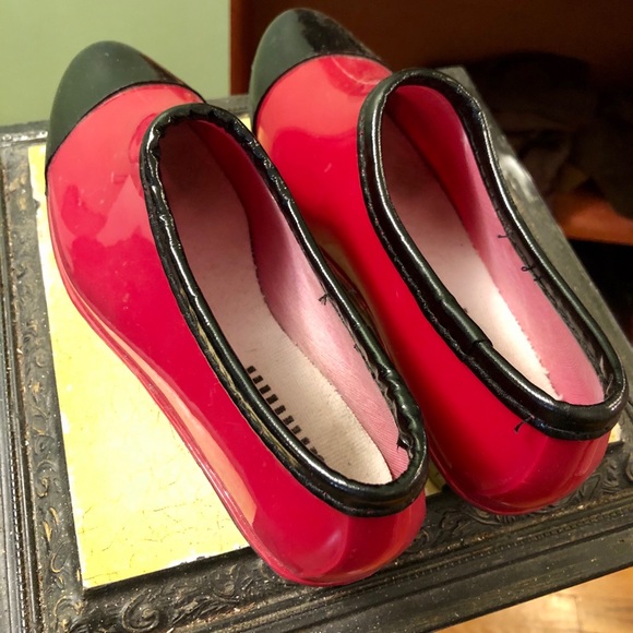 Red Rain Booties - Picture 3 of 4